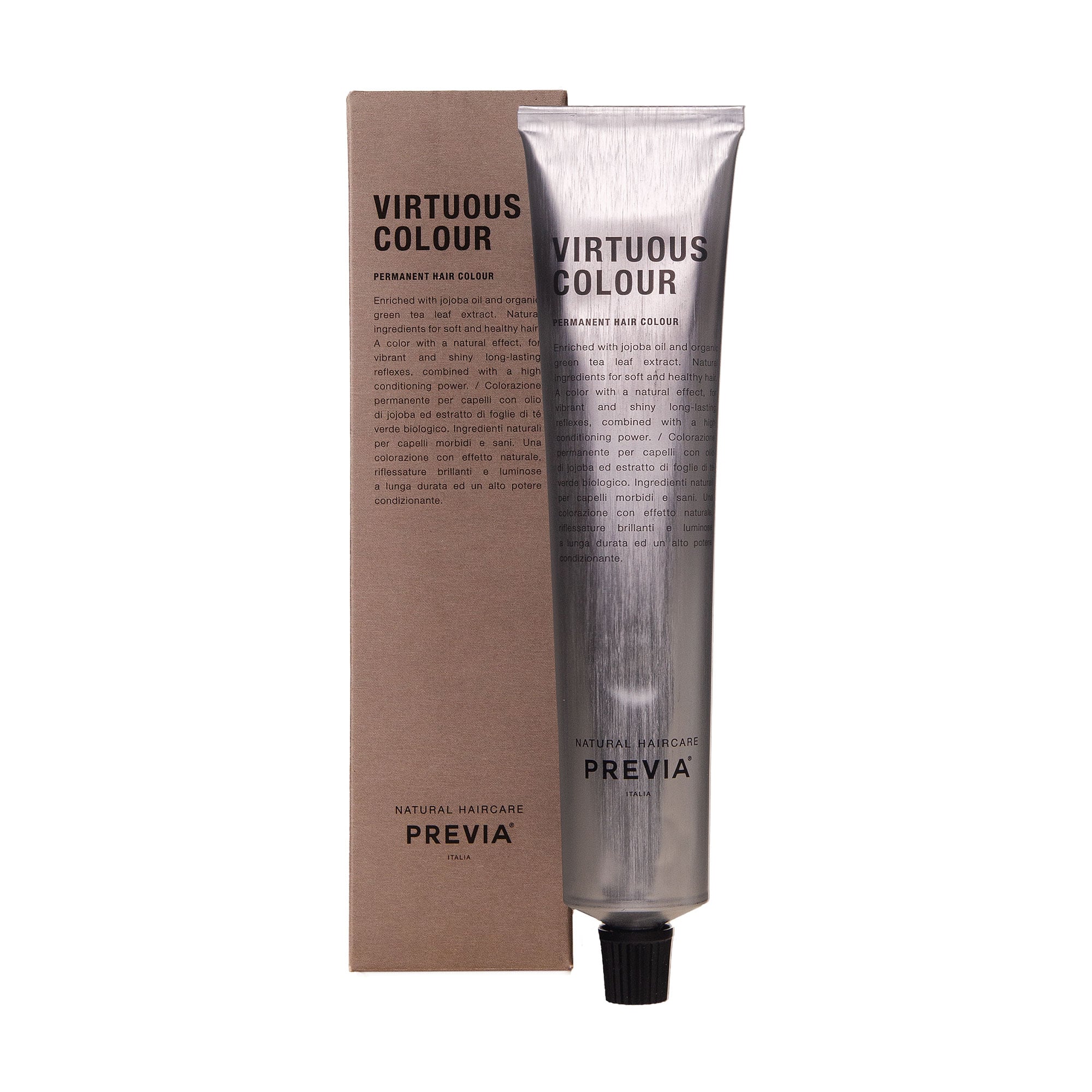 Крем-фарба для волосся Previa Cream Color 5.0 Світло-коричневий, 100 мл